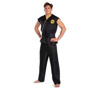 Adult Unisex Licensed Cobra Kai Martial Arts Costume