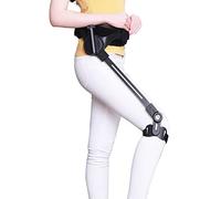 Adult Upright Walker,Mobility Walking Aids,Lower Limb Assistance,Exercise Portable,for Disabled and Elderly (Left S)