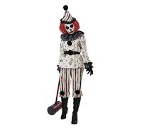 Adult Vintage Creeper Clown Costume Dress size LARGE
