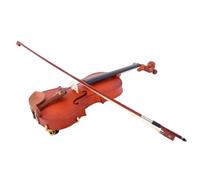 Adult Violin 4/4 Acoustic Matt Violin Case Bow Strings Shoulder Rest Natural Suitable For Beginners And Adults