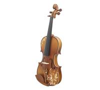 Adult Violin 4/4 Carved Violin Solid Wood Adult Beginner Practice Musical Instruments Professional Performance(Type 1)
