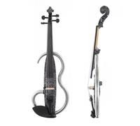 Adult Violin 4/4 Electric Violin With Case Bow Complete Accessories Beginners And Professionals Easy To Play(1306)