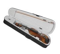 Adult Violin 4/4 Handmade EQ Electric Violin Set For Performances String Musical Instruments(Vintage color)