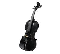 Adult Violin 4/4 Violin Set Adults Beginners With Hard Case Bow Shoulder Rest Extra Str Beautiful Melody