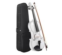 Adult Violin 4/4 Violin Set For Adults Beginners With Hard Case Bow Shoulder Rest Extra Strings And Sordine