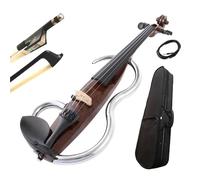 Adult Violin Electric Violin With Case Bow Complete Accessories Beginners And Professionals Easy To Play(1601)