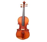 Adult Violin Handcrafted Matte Solid Wood Violin Set Beginner Introduction Stringed Musical Instruments(4-4)