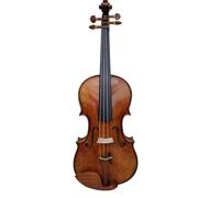 Adult Violin Professional Violin 4/4 Spruce Maple Solid Wood Set With Accessories Easy To Play(Type2)