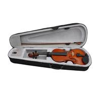 Adult Violin Solid Wood Violin For Beginners And Adults Practice Playing 4/4 Include Case(3-4)