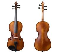 Adult Violin Spruce Top Violin Maple Wood Back Handmade With Case Bow Complete Accessories Easy To Play(1/2)