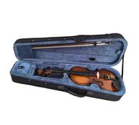 Adult Violin Violin Nature Spruce Wood 4/4 Maple Side With Case Suitable For Beginner Practicing Playing