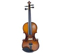 Adult Violin Violin Nature Spruce Wood 4/4 Maple Side With Case Suitable For Practicing Playing
