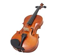 Adult Violin Violin Set Beginner's Linden Wood Adult Practice And Playing Beautiful Tone(4/4)