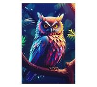 Adult Vivid Jigsaw Puzzle, Amazing Owl 3d, 1000 PCS