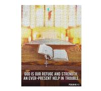 Adult Vivid Jigsaw Puzzle, Bible Catholic, 500 PCS