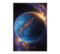 Adult Vivid Jigsaw Puzzle, Galactic Aftermath, 300 PCS