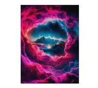 Adult Vivid Jigsaw Puzzle, Gateway to The Cosmos, 500 PCS