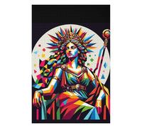 Adult Vivid Jigsaw Puzzle, Hera Queen of The Gods, 1000 PCS