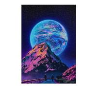 Adult Vivid Jigsaw Puzzle, Journey to The Cosmic Peak, 300 PCS