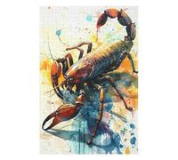 Adult Vivid Jigsaw Puzzle, The Attacking Scorpio, 1000 PCS