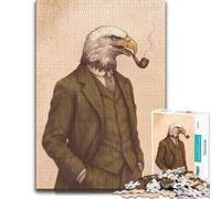 Adult Vivid Jigsaw Puzzle, The Eagle, 1000 PCS