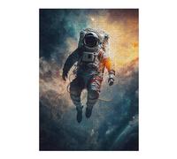 Adult Vivid Jigsaw Puzzle, The Intrepid Explorer, 300 PCS