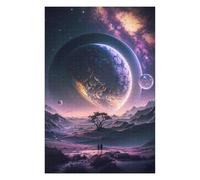 Adult Vivid Wooden Jigsaw Puzzle, Inside The Universe, 1000 PCS