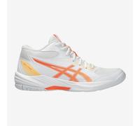 Adult Volleyball Shoes Gel-task Mid MT4 - White/orange
