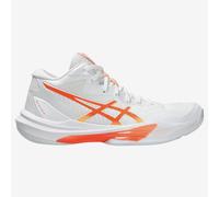 Adult Volleyball Shoes Sky Elite Ff MT 3 Mid - White/orange