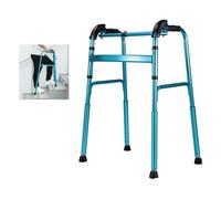 Adult Walker, Climbing Stairs Aluminium Folding Walking e, Stair Climbing Assist Walking e Lets You Walk,Walking Mobility Aid for Elderly