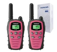 Adult Walkie Talkie PMR Two-Way Transceiver, Red | Easy to use, large range, PMR, VOX, flashlight, LED backlight
