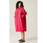 Adult Waterproof Changing Robe Regatta Bright Pink S/M