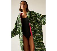 Adult Waterproof Changing Robe Regatta Green XS/S