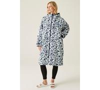 Adult Waterproof Changing Robe Regatta White S/M