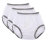 Adult Waterproof Pull-On Incontinence Pants Fits (34"-42") - Soft Vinyl Cover Underwear to Wear Over Diapers, Pads or Briefs - Leakproof & Reusable Protection (Large)