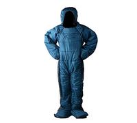 Adult Wearable Sleeping Bag Suit for Camping, Standing 3 Season Full Body Sleeping Wear for Travel Outdoor Hiking,Human Shaped,Zipper Design,L