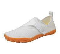 Adult Wellies Waterproof Ankle Boots Women Ladies Garden Shoes Extra Wide Rain Boots Shoe Recovery Shoes for Men Breathable Lightweight Non Slip Running Sneakers Custom Design Threads (White,8)