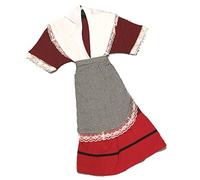 Adult Welsh Lady Traditional Costume Set St Davids Day [medium 14/16]