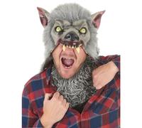 Adult Werewolf Latex Mask