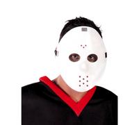 Guirca Fiestas GUI2456 - White Hockey Mask, White
