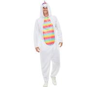 Adult White Unicorn Costume