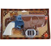 Adult Wild West Cowboy Fancy Dress Revolver Gun Holster Water Pistol Smiffys New