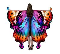 Adult Wings: Elegant Cosplay Cape, Costume Accessory for Women, Stage Performance Cape, Elegant Wings Wrap | Extended Visual Costume Presence of Motion