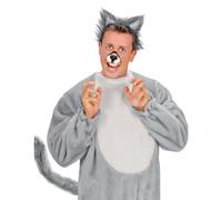 Adult wolf tail