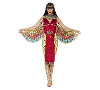 Adult Woman Isis Egyptian Goddess Ancient Egypt Fancy Dress Party Costume