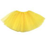 Adult/Women Ballet Tutu Layered Organza Lace Mini Skirt