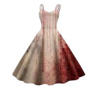 Adult Women’S Classic Fancy Dress Gothic Dresses Women Witch With Hooded Cape Plus Size Zombie Bride Role Play Elegant High-Low Hem Perfect For Events