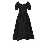 Adult Women’S Classic Fancy Dress Halloween Party Gothic Horror Costume Ladies Lace Velvet Soul Reaper Hooded Cloak Medieval For Carnival Cosplay