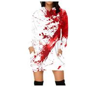 Adult Women’S Classic Fancy Dress Halloween Party Gothic Horror Costume Ladies Lace Velvet Zombie Bride Role Play Short Sleeve Lace-Up Evening Prom