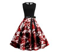 Adult Women’S Classic Fancy Dress Renaissance Hoodie Gothic Horror Costume Ladies V Neck Half Moon Sexy Hooded Cloak Medieval Halloween Costumes Dresses For Carnival Cosplay